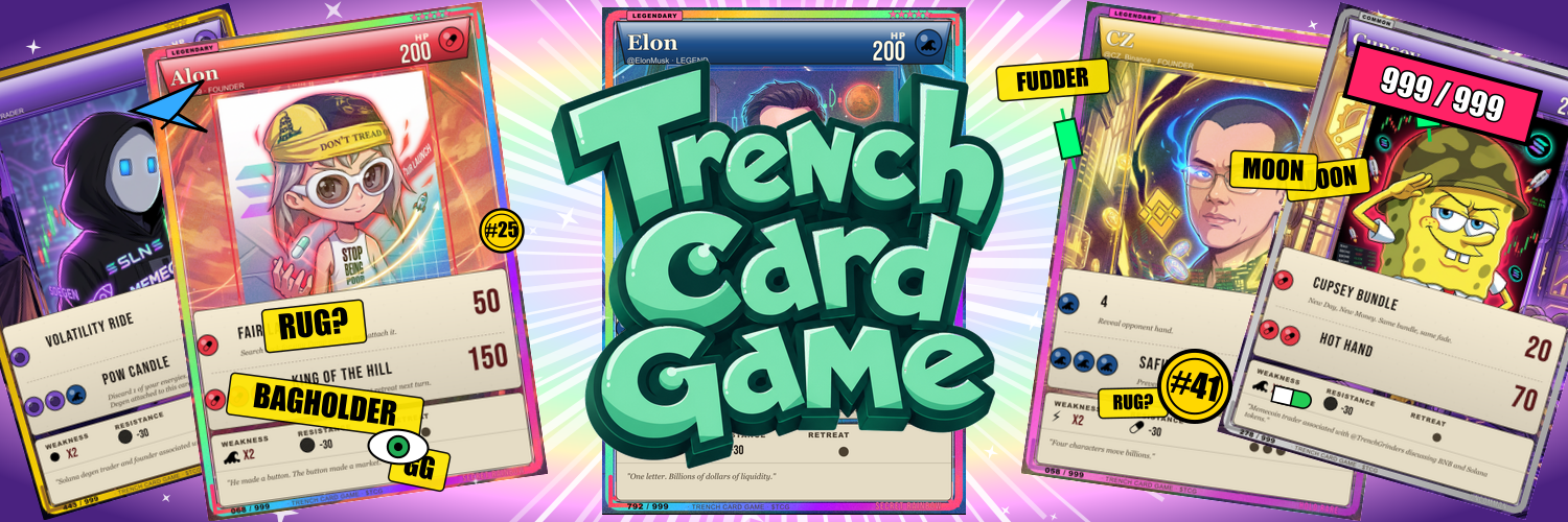 Trench Card Game hero