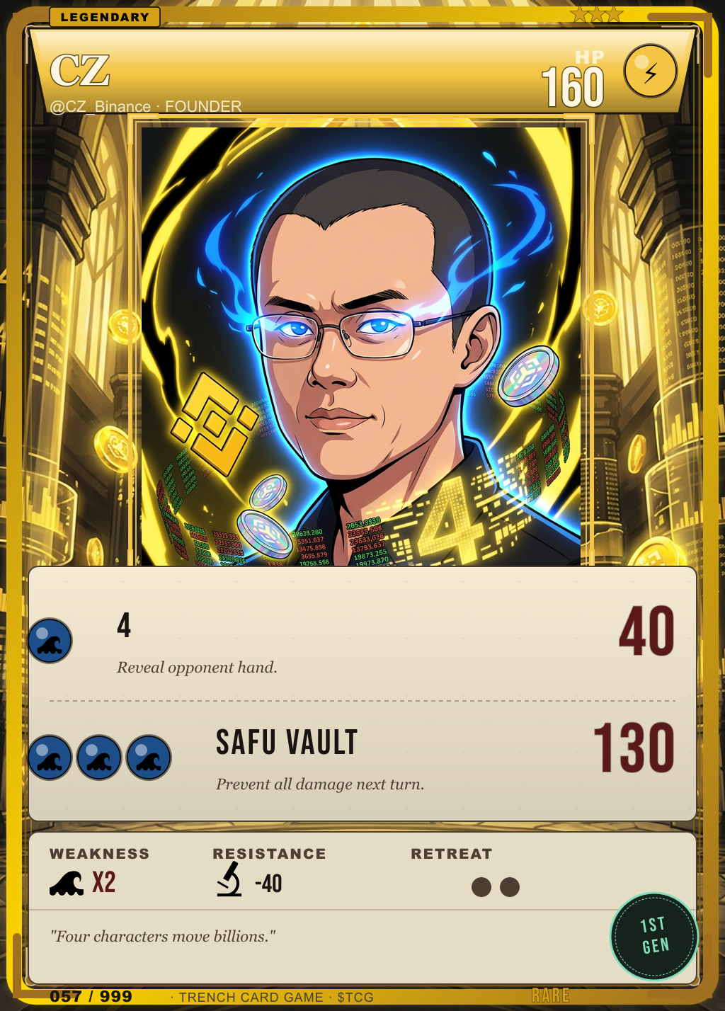Trench Card 057 · CZ