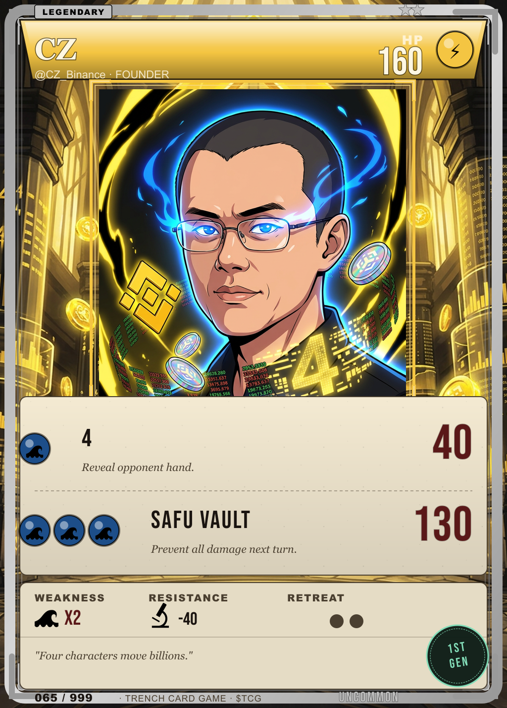 Trench Card 065 · CZ
