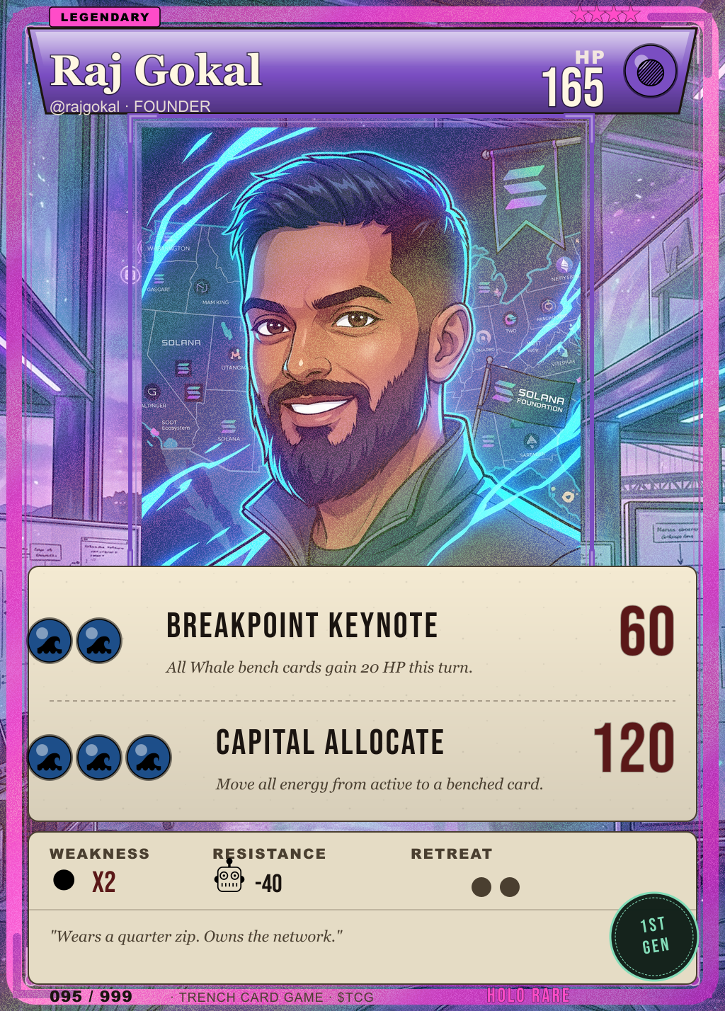 Trench Card 095 · Raj Gokal