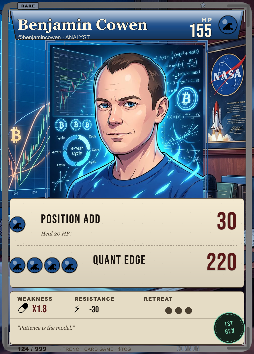 Trench Card 124 · Benjamin Cowen