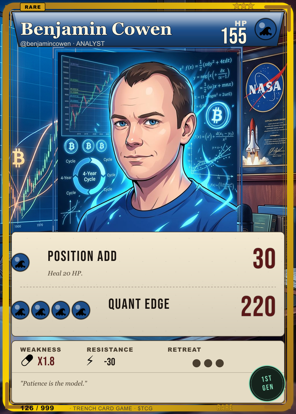 Trench Card 126 · Benjamin Cowen
