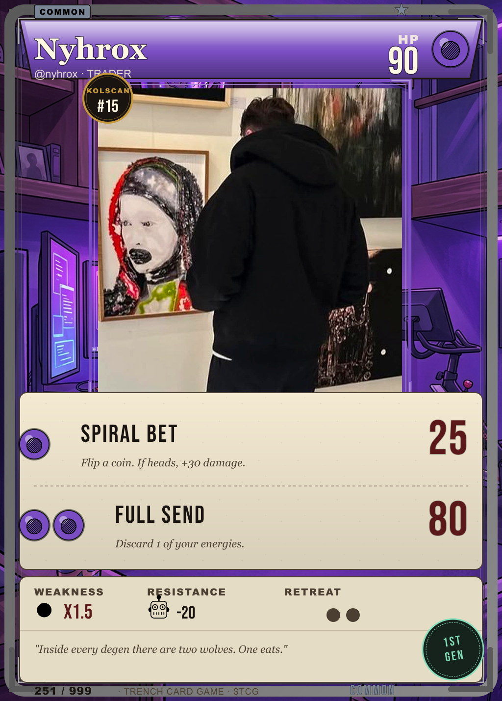 Trench Card 251 · Nyhrox