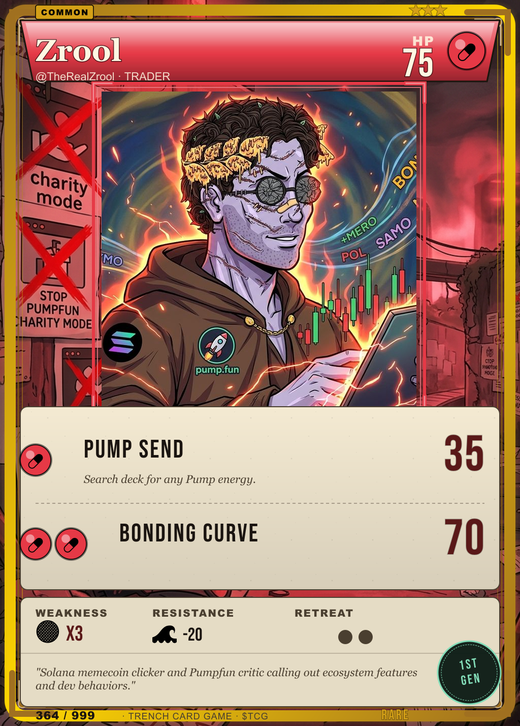 Trench Card 364 · Zrool