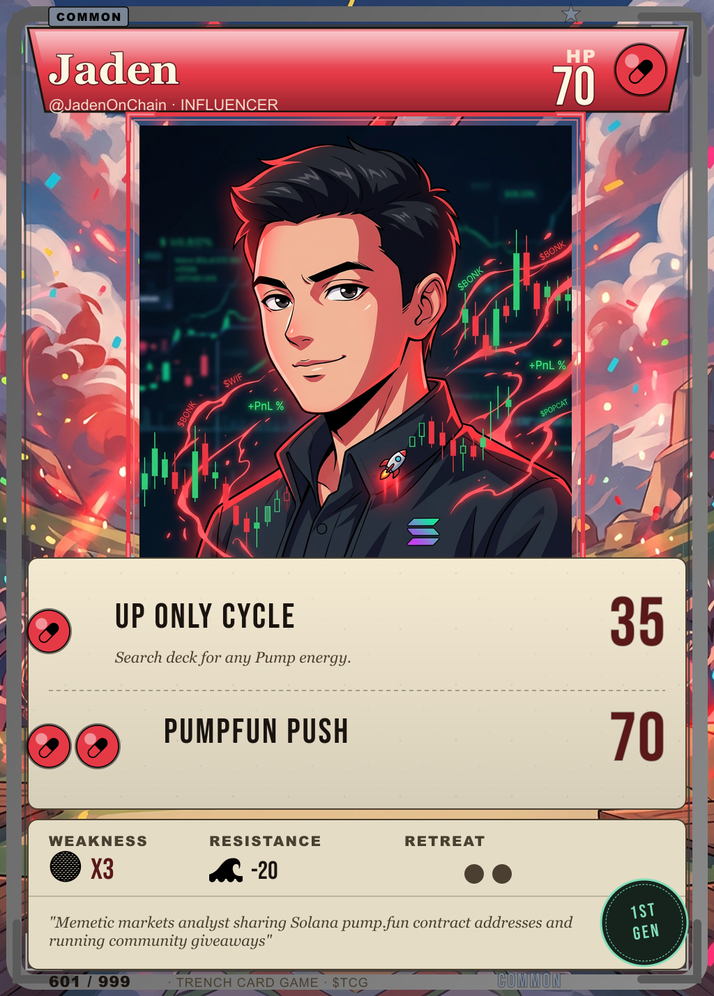 Trench Card 601 · Jaden