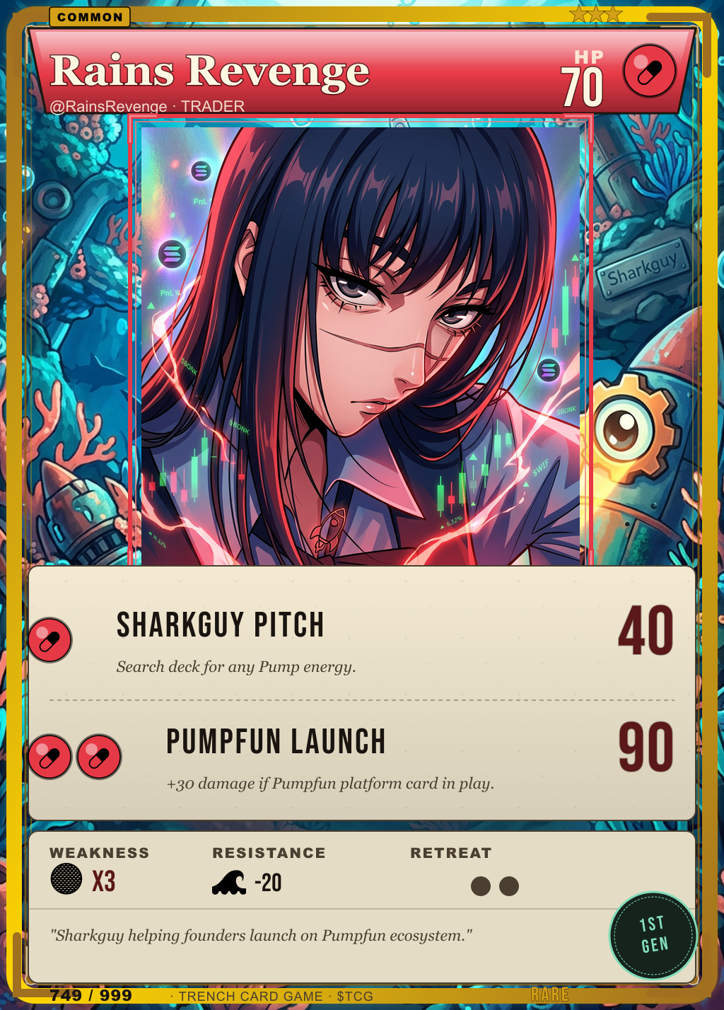 Trench Card 749 · Rains Revenge