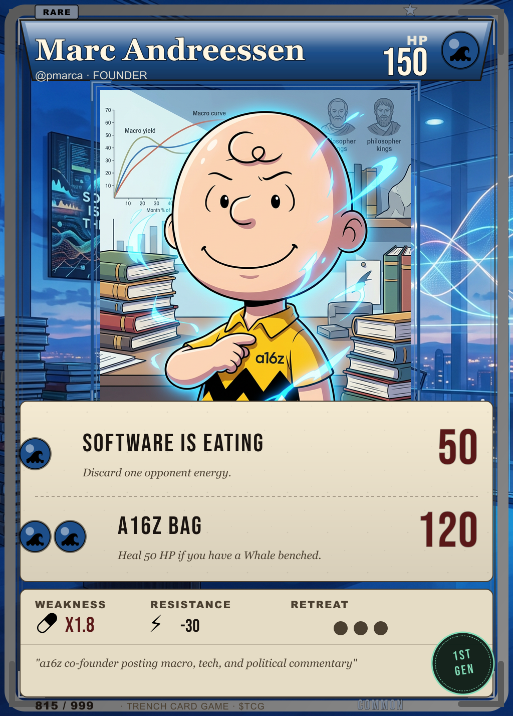 Trench Card 815 · Marc Andreessen