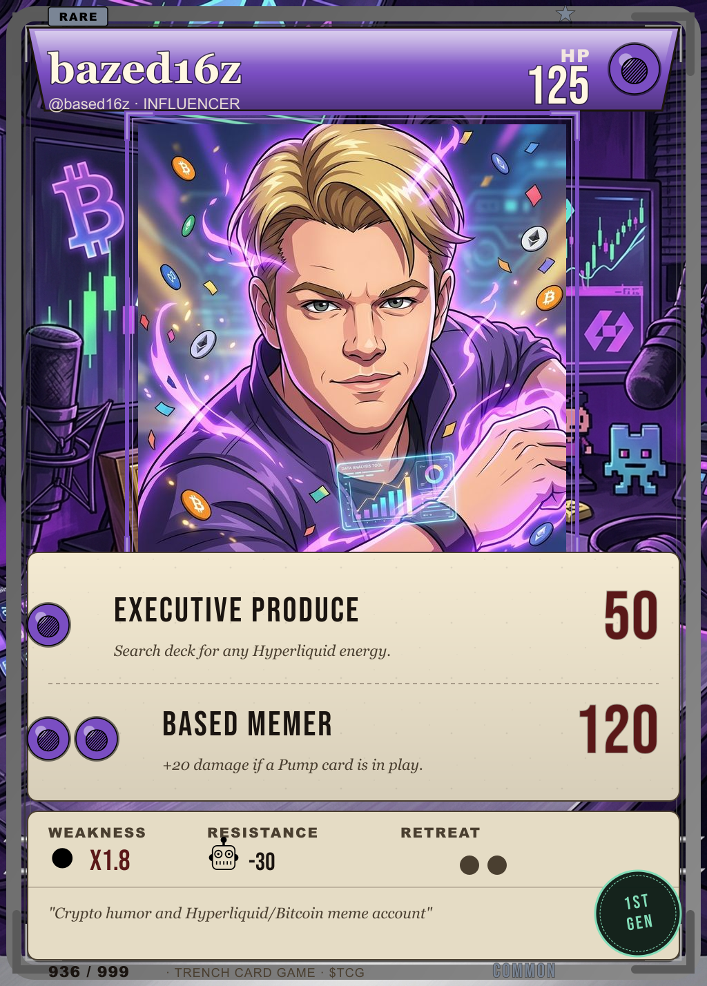 Trench Card 936 · bazed16z