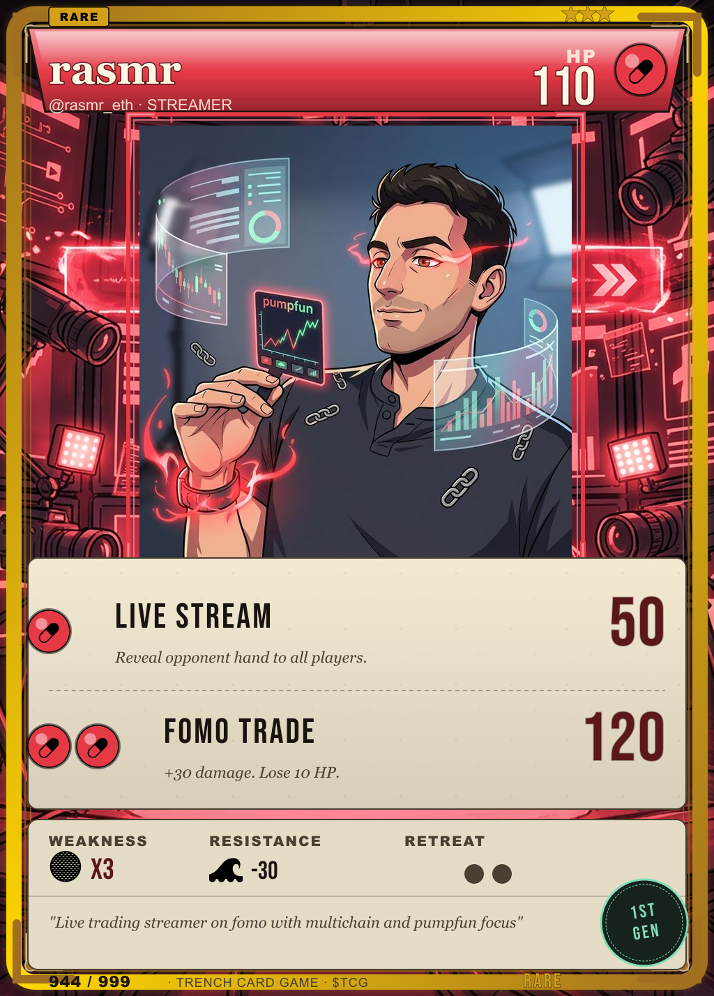 Trench Card 944 · rasmr