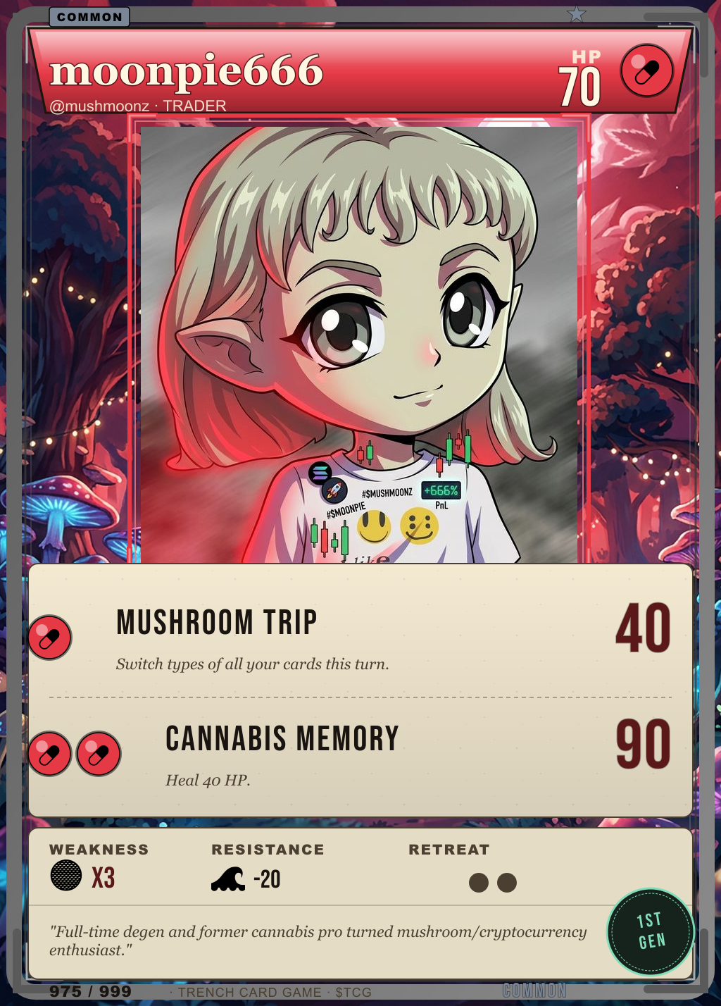 Trench Card 975 · moonpie666